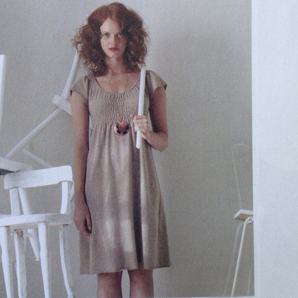 Anthropologie Moth Oat Rendition Sweater Dress M